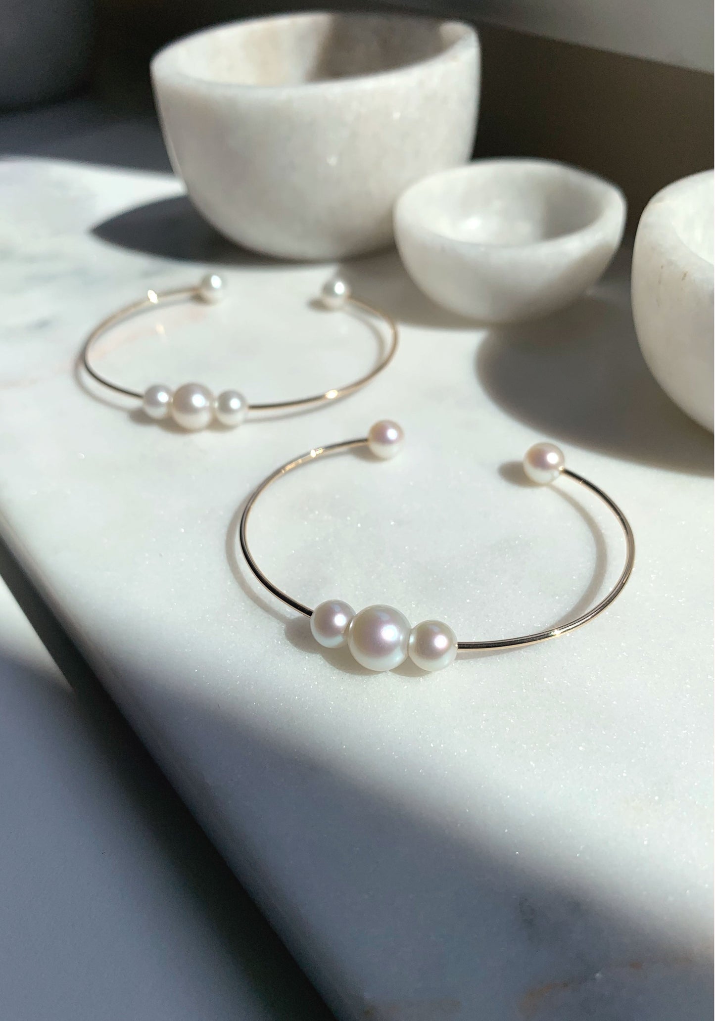 Surge Pearl Bracelet