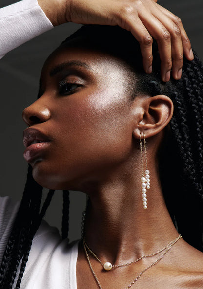 Surge Small Drop Earrings