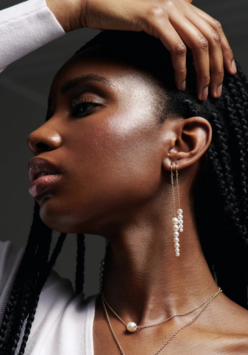 Surge Large Drop Earrings