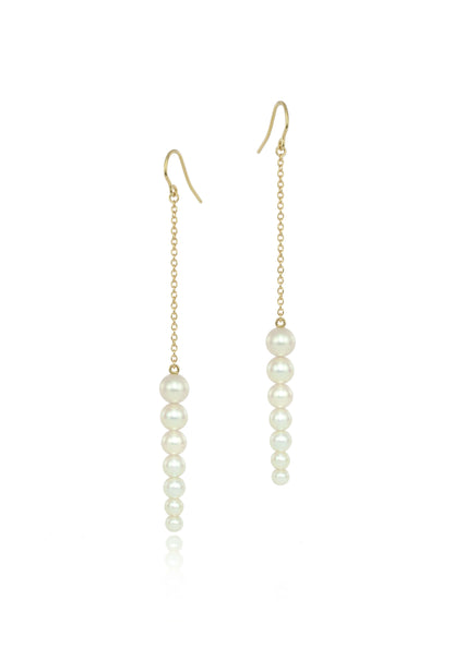 Surge Large Drop Earrings