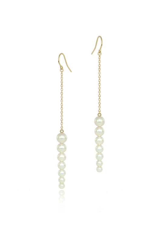 Surge Large Drop Earrings