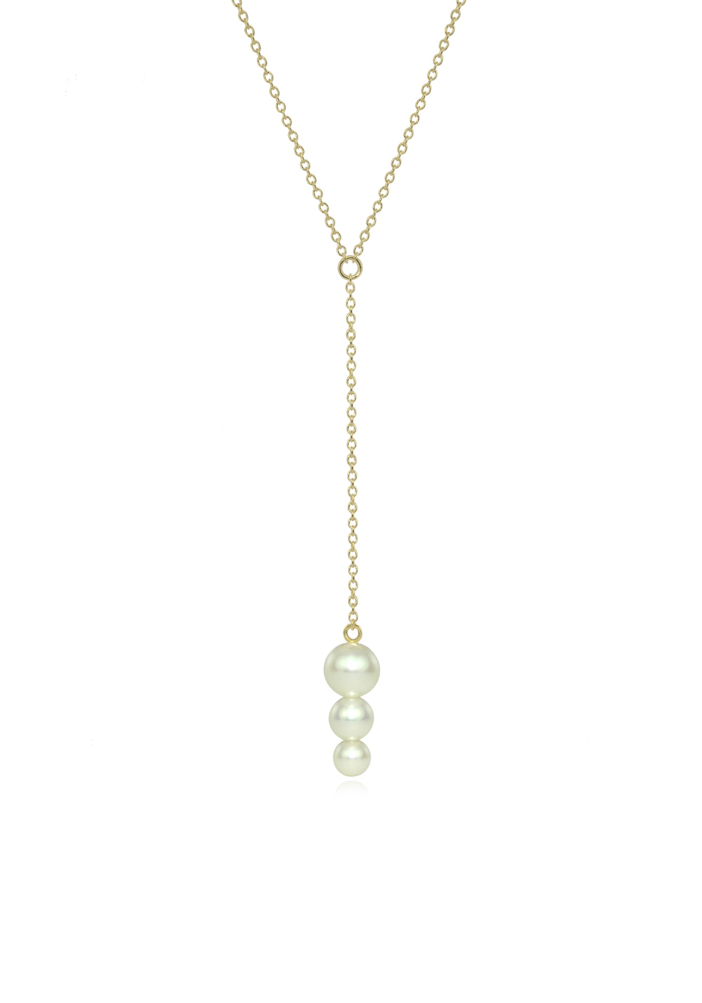 Surge 3 Pearl Drop Pendant