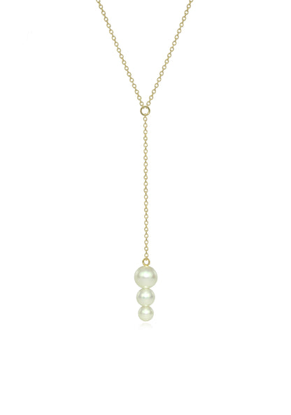 Surge 3 Pearl Drop Pendant