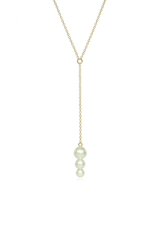 Surge 3 Pearl Drop Pendant